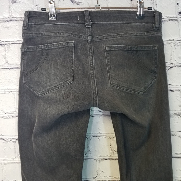 Maje charcoal faded black slim jeans - Picture 4 of 10